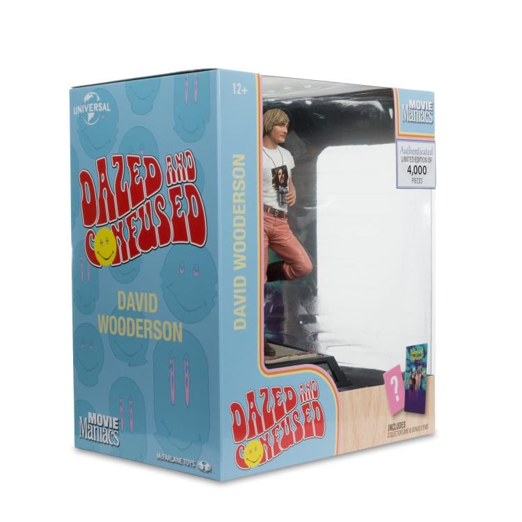 Dazed and Confused Movie Maniacs David Wooderson Limited Edition Figure Gallery Image 14