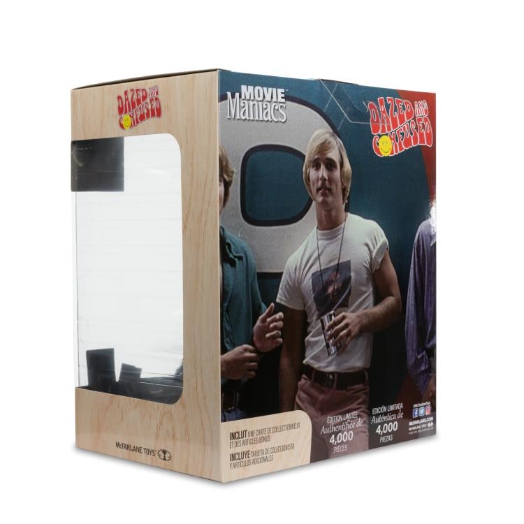 Dazed and Confused Movie Maniacs David Wooderson Limited Edition Figure Gallery Image 15