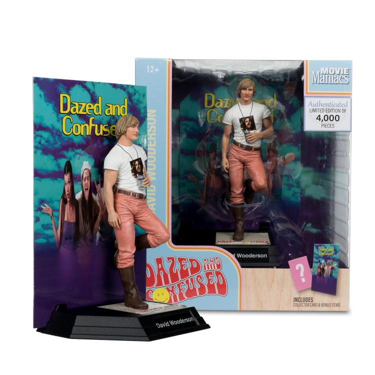 Dazed and Confused Movie Maniacs David Wooderson Limited Edition Figure Gallery Image 12