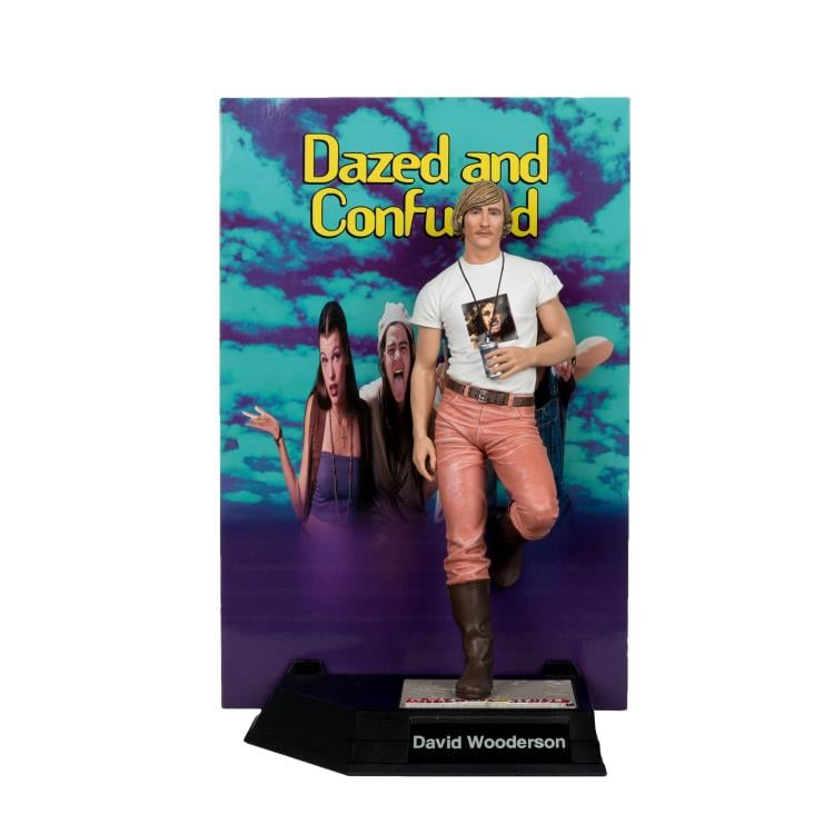 Dazed and Confused Movie Maniacs David Wooderson Limited Edition Figure Gallery Image 4