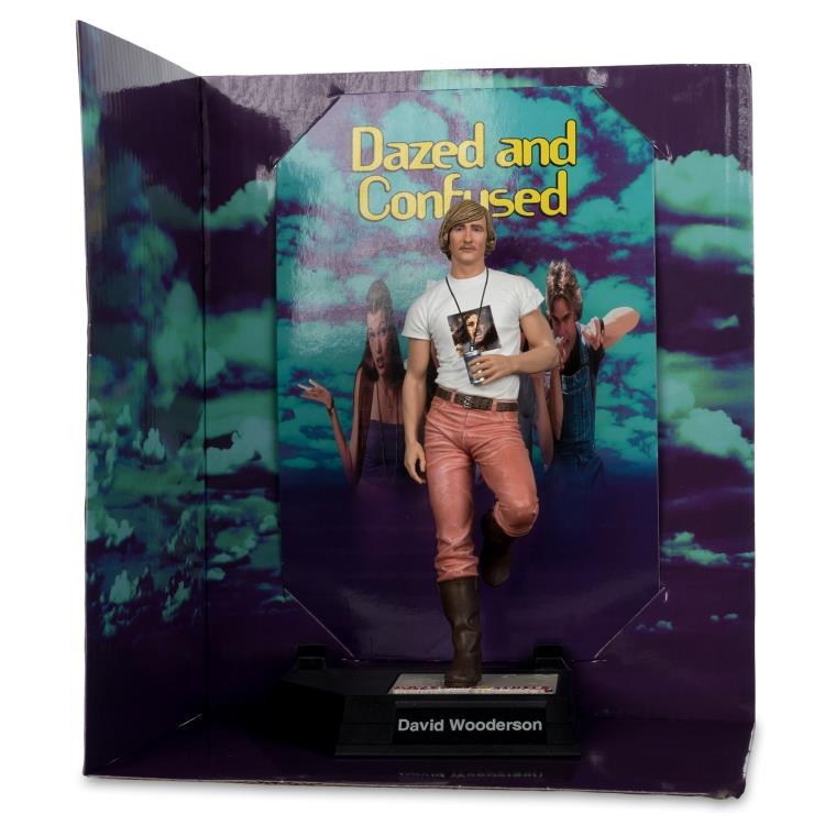 Dazed and Confused Movie Maniacs David Wooderson Limited Edition Figure Gallery Image 3