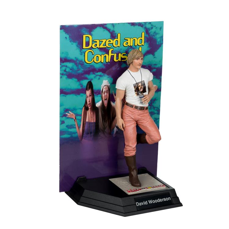 Dazed and Confused Movie Maniacs David Wooderson Limited Edition Figure Gallery Image 6