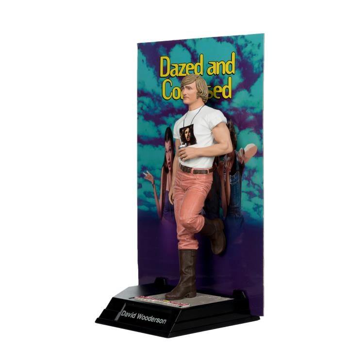 Dazed and Confused Movie Maniacs David Wooderson Limited Edition Figure Gallery Image 9