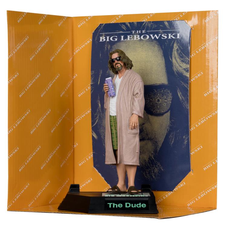 The Big Lebowski Movie Maniacs The Dude Limited Edition Figure Gallery Image 3