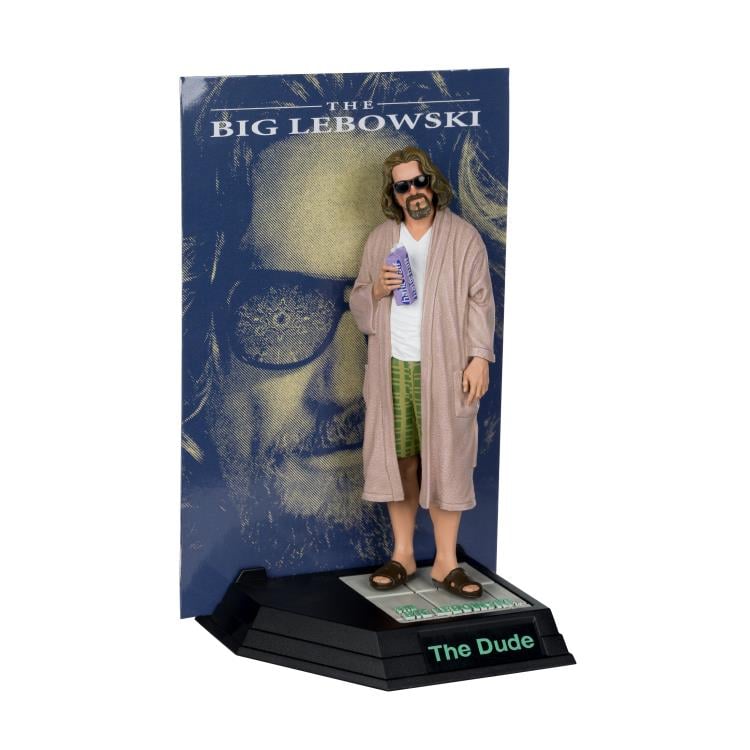 The Big Lebowski Movie Maniacs The Dude Limited Edition Figure Gallery Image 6