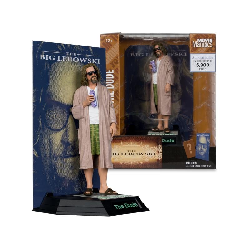 The Big Lebowski Movie Maniacs The Dude Limited Edition Figure Gallery Image 12