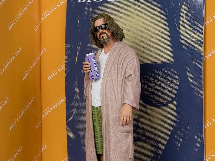 The Big Lebowski Movie Maniacs The Dude Limited Edition Figure Gallery Image 1