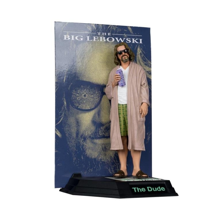 The Big Lebowski Movie Maniacs The Dude Limited Edition Figure Gallery Image 5
