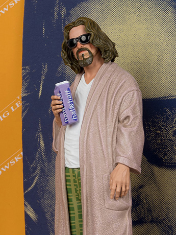 The Big Lebowski Movie Maniacs The Dude Limited Edition Figure Gallery Image 2