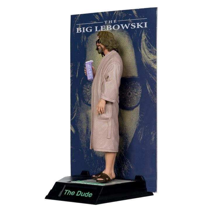 The Big Lebowski Movie Maniacs The Dude Limited Edition Figure Gallery Image 9