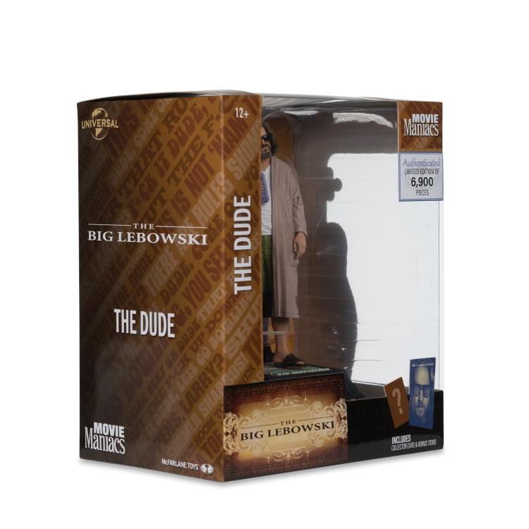 The Big Lebowski Movie Maniacs The Dude Limited Edition Figure Gallery Image 14