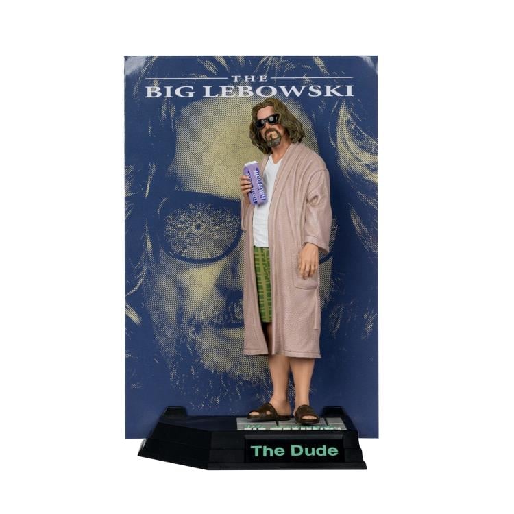 The Big Lebowski Movie Maniacs The Dude Limited Edition Figure Gallery Image 4