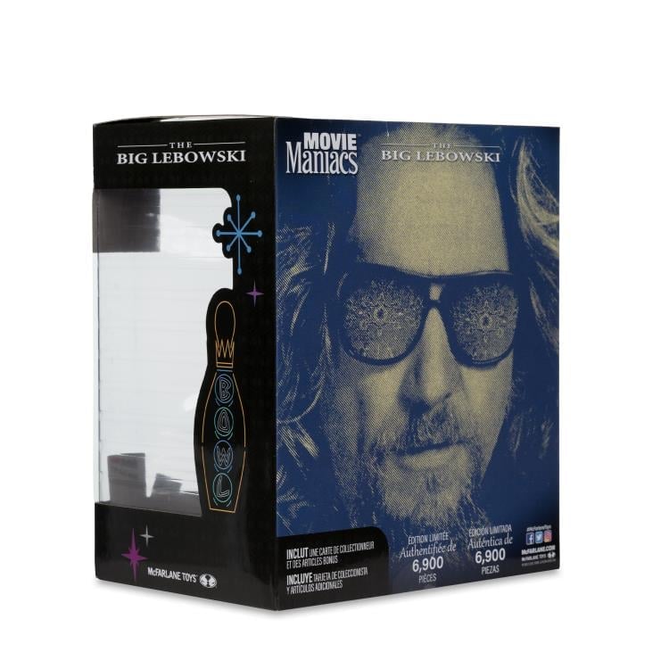 The Big Lebowski Movie Maniacs The Dude Limited Edition Figure Gallery Image 15