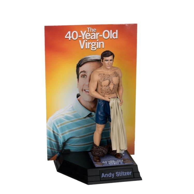 The 40-Year-Old Virgin Movie Maniacs Andy Stitzer Limited Edition
