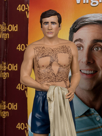 The 40-Year-Old Virgin Movie Maniacs Andy Stitzer Limited Edition Figure Gallery Image 2