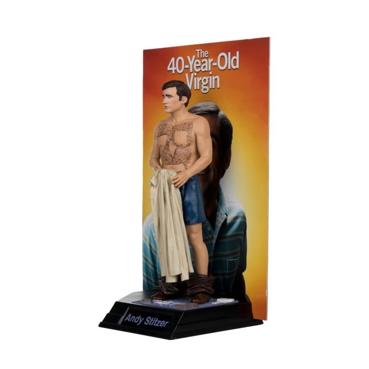 The 40-Year-Old Virgin Movie Maniacs Andy Stitzer Limited Edition
