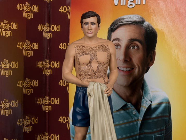 The 40-Year-Old Virgin Movie Maniacs Andy Stitzer Limited Edition