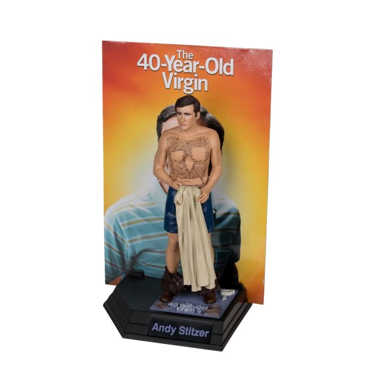 The 40-Year-Old Virgin Movie Maniacs Andy Stitzer Limited Edition