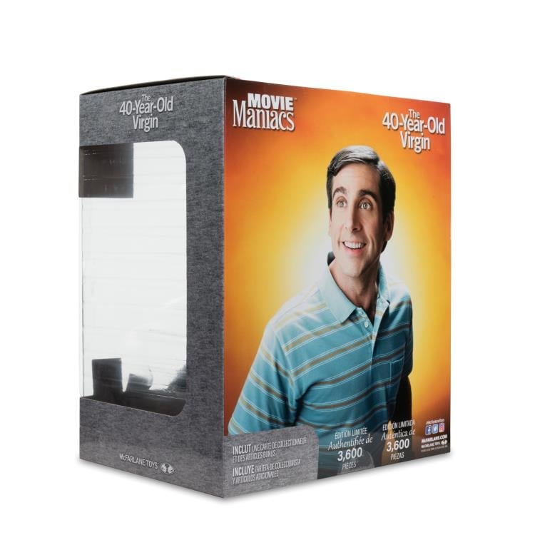 The 40-Year-Old Virgin Movie Maniacs Andy Stitzer Limited Edition Figure Gallery Image 15