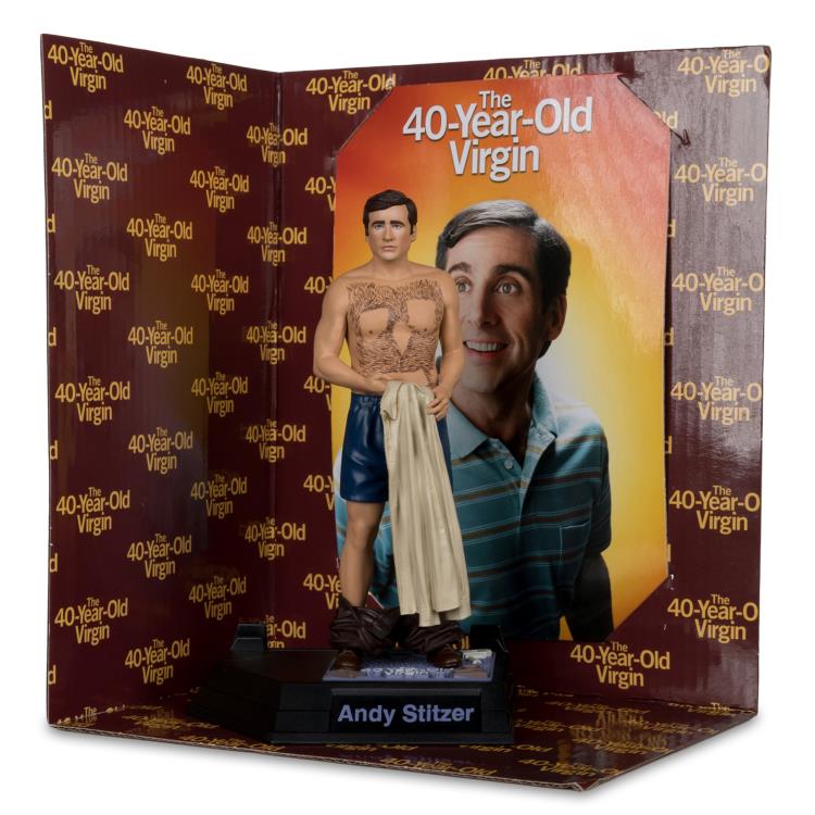 The 40-Year-Old Virgin Movie Maniacs Andy Stitzer Limited Edition
