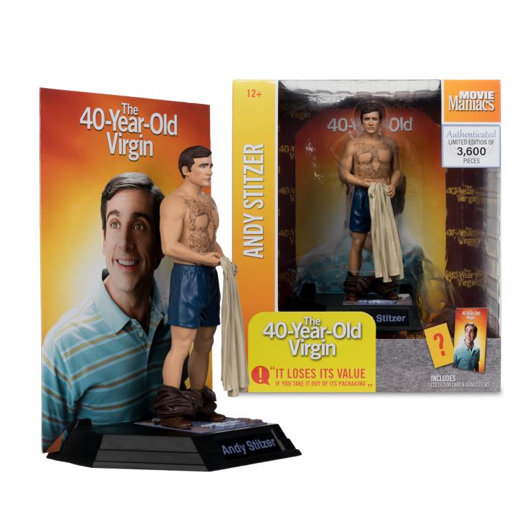 The 40-Year-Old Virgin Movie Maniacs Andy Stitzer Limited Edition