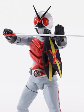 Kamen Rider X S.H.Figuarts -Shinkocchou Sehou- Kamen Rider X