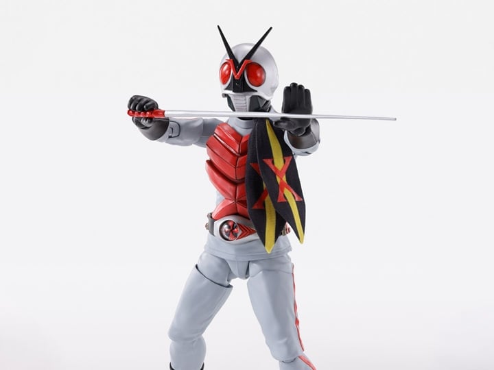 Kamen Rider X S.H.Figuarts -Shinkocchou Sehou- Kamen Rider X