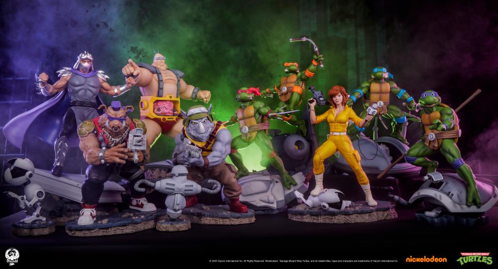 Teenage Mutant Ninja Turtles Premier Series April O'Neil 1/4 Scale Statue Gallery Image 33