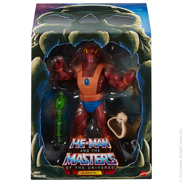 Masters of the Universe Classics Clawful (Filmation Series) Gallery Image 5