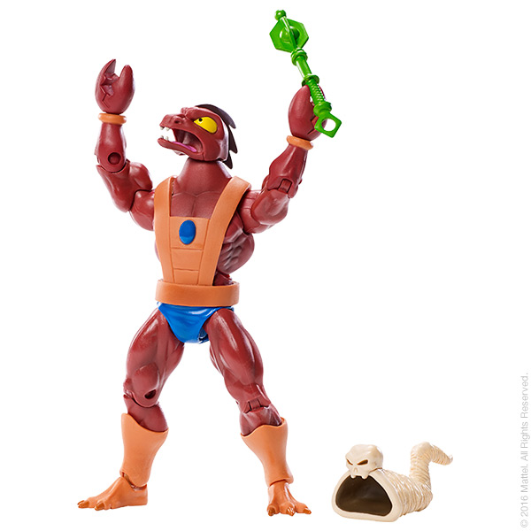Masters of the Universe Classics Clawful (Filmation Series) Gallery Image 3