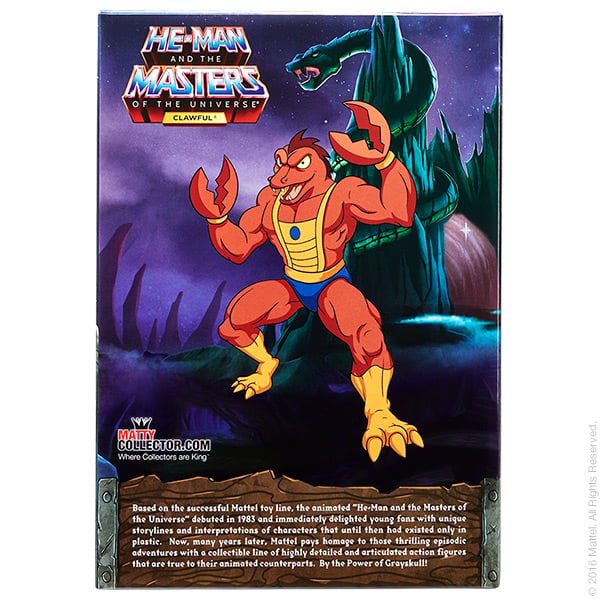 Masters of the Universe Classics Clawful (Filmation Series) Gallery Image 6
