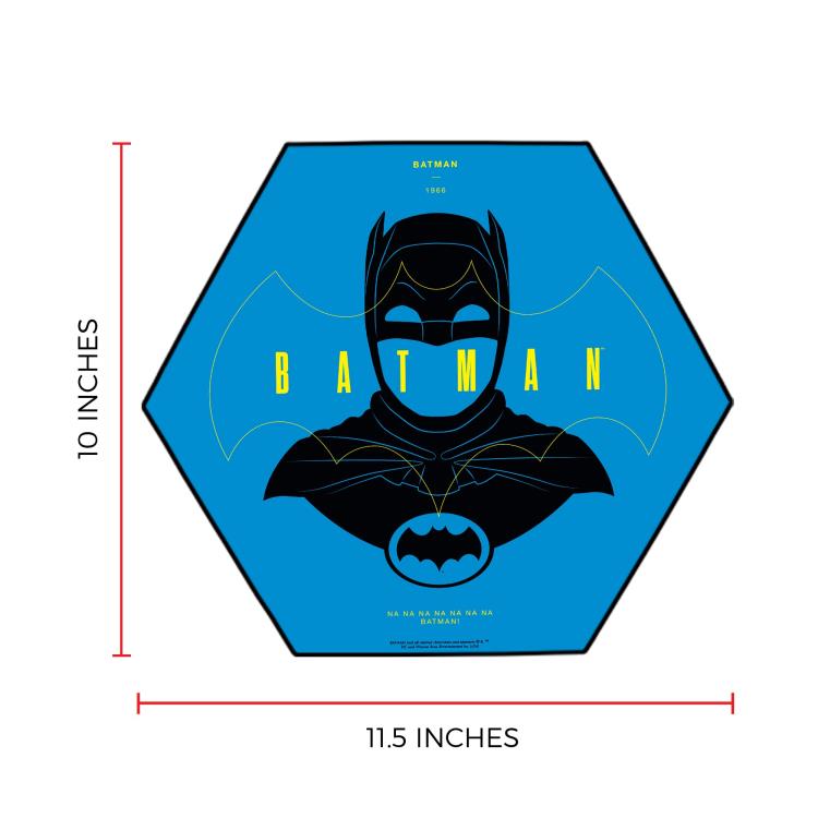Batman Classic TV Series 85th Anniversary Batman Knexagon Wood Print Gallery Image 7