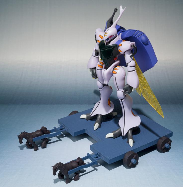 新品未使用！ROBOT魂 SIDE AB Aura Battler BOZUNE Aura Battler Dunbine Robot Spirits Bozune General Use & Aura