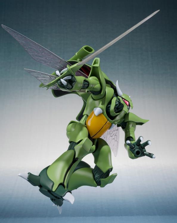 Aura Battler Dunbine Robot Spirits Bozune General Use & Aura