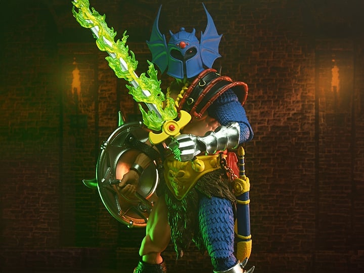 Dungeons & Dragons 50th Anniversary Warduke Action Figure Gallery Image 1