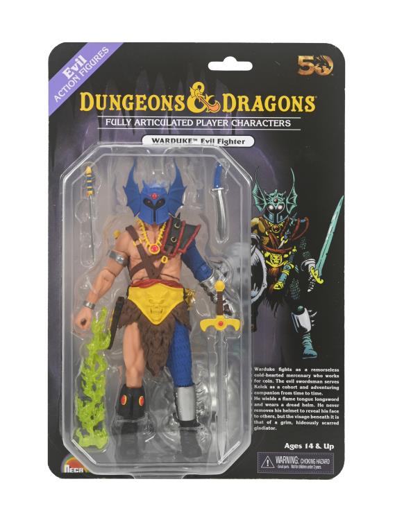 Dungeons & Dragons 50th Anniversary Warduke Action Figure Gallery Image 12