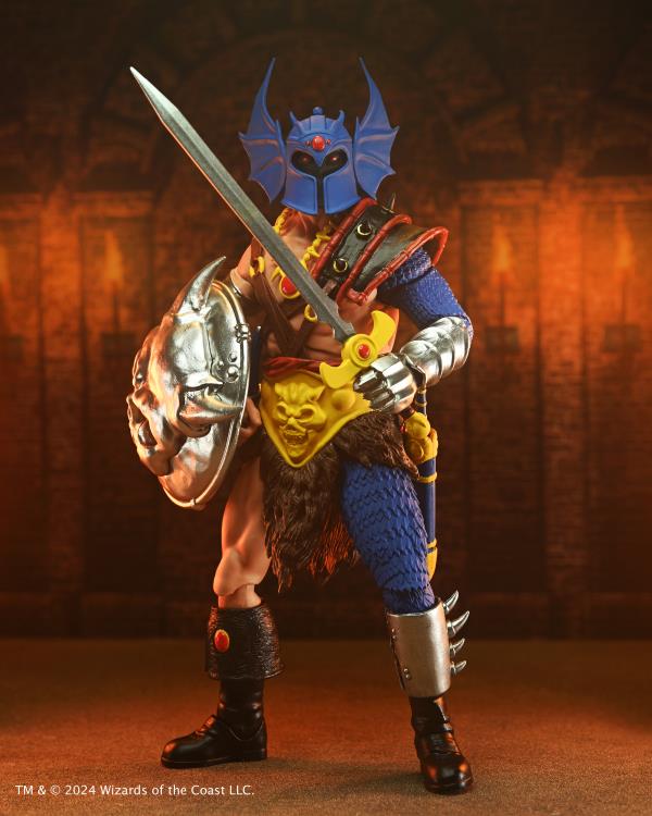 Dungeons & Dragons 50th Anniversary Warduke Action Figure Gallery Image 7