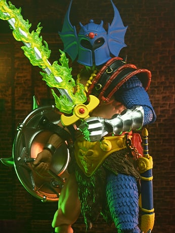 Dungeons & Dragons 50th Anniversary Warduke Action Figure Gallery Image 2