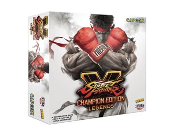 Street Fighter V: Champion Edition Legends Board Game