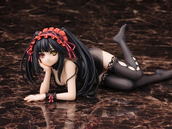 Date a Live II Kurumi Tokisaki 1/7 Scale Figure (Reissue) Gallery Image 1