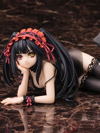 Date a Live II Kurumi Tokisaki 1/7 Scale Figure (Reissue) Gallery Image 2