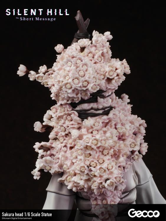 Silent Hill: The Short Message Sakura Head 1/6 Scale Statue Gallery Image 11