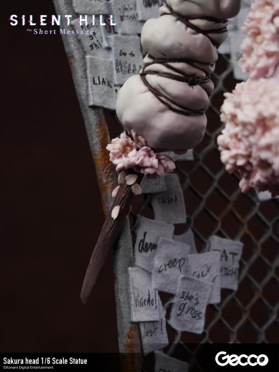 Silent Hill: The Short Message Sakura Head 1/6 Scale Statue Gallery Image 19