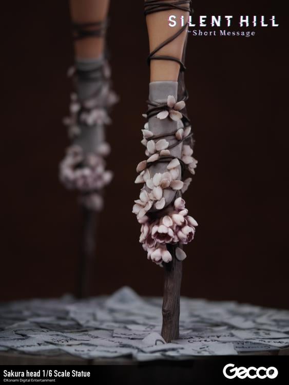 Silent Hill: The Short Message Sakura Head 1/6 Scale Statue Gallery Image 23