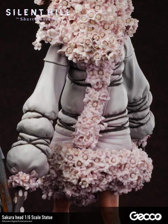 Silent Hill: The Short Message Sakura Head 1/6 Scale Statue Gallery Image 15
