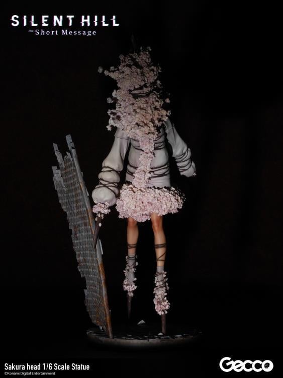 Silent Hill: The Short Message Sakura Head 1/6 Scale Statue Gallery Image 4