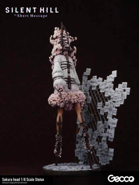 Silent Hill: The Short Message Sakura Head 1/6 Scale Statue Gallery Image 9