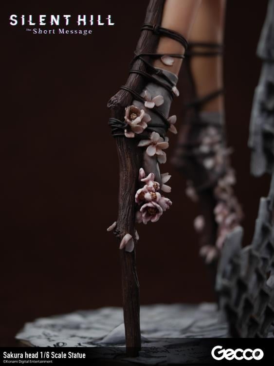 Silent Hill: The Short Message Sakura Head 1/6 Scale Statue Gallery Image 25