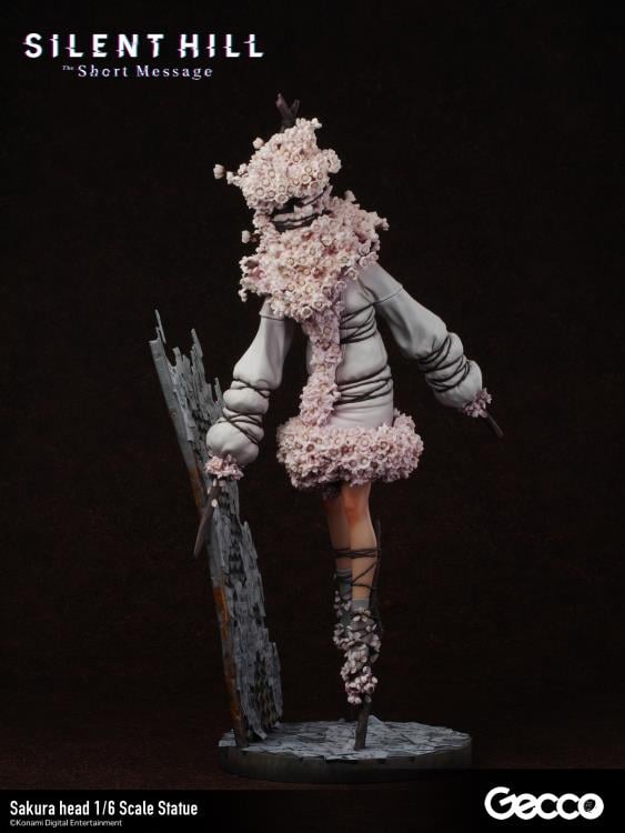Silent Hill: The Short Message Sakura Head 1/6 Scale Statue Gallery Image 6