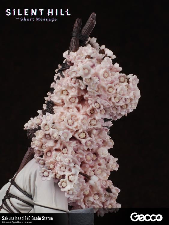 Silent Hill: The Short Message Sakura Head 1/6 Scale Statue Gallery Image 14